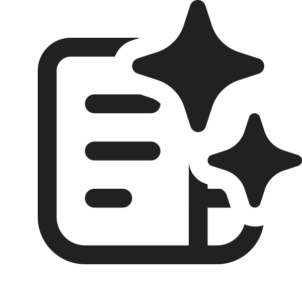 Ic Fluent Receipt Sparkles 16 Regular