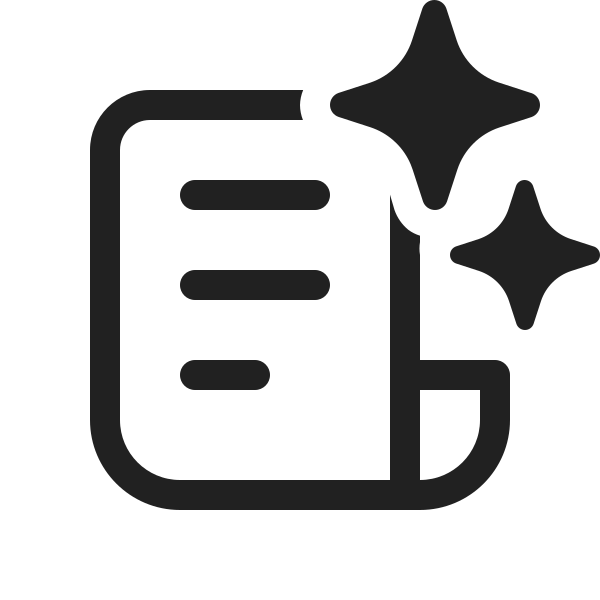 Ic Fluent Receipt Sparkles 20 Regular