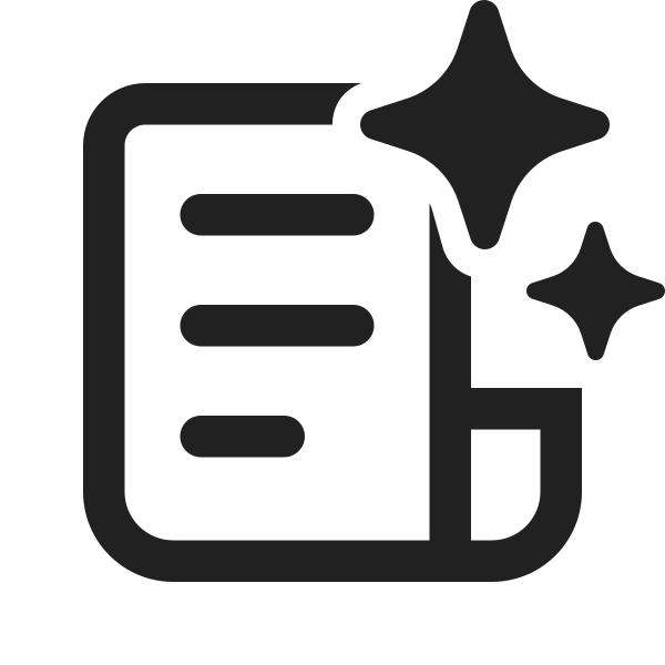 Ic Fluent Receipt Sparkles 24 Regular