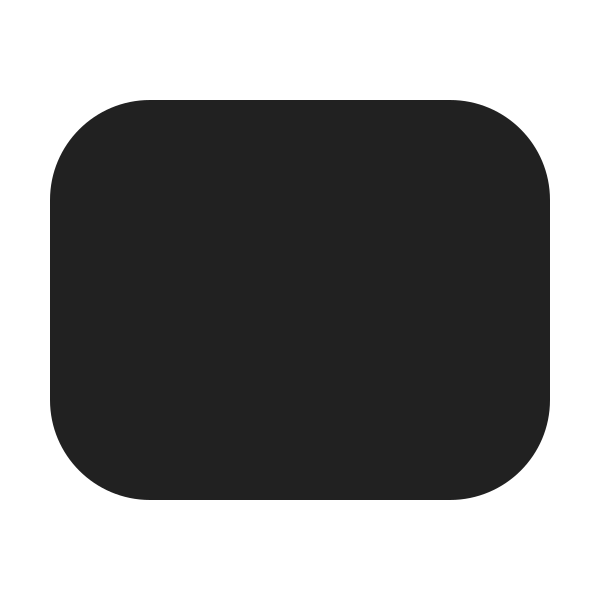 Ic Fluent Rectangle Landscape 12 Filled