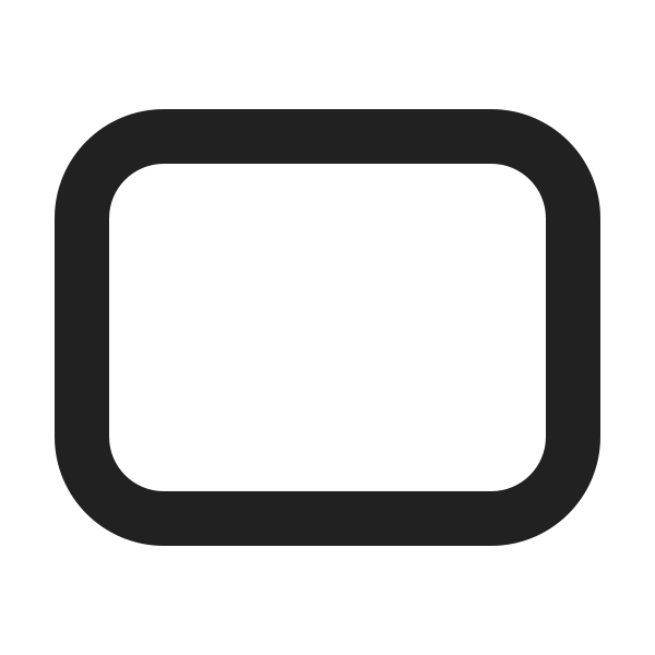 Ic Fluent Rectangle Landscape 12 Regular