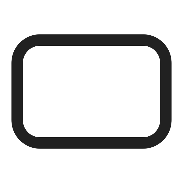 Ic Fluent Rectangle Landscape 16 Regular