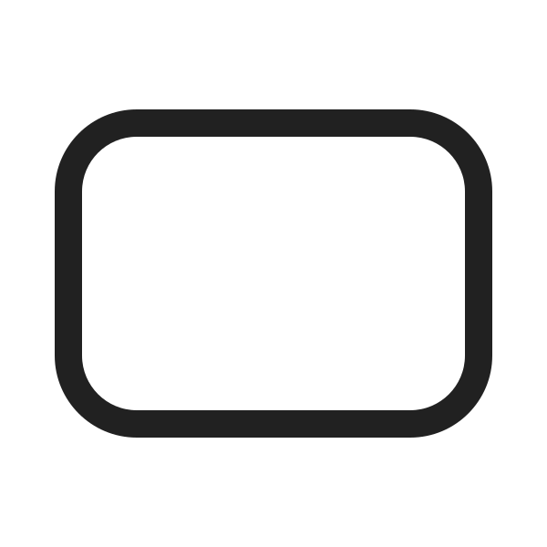Ic Fluent Rectangle Landscape 20 Regular