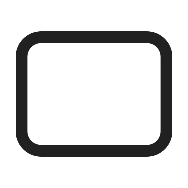 Ic Fluent Rectangle Landscape 24 Regular