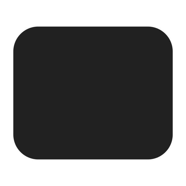 Ic Fluent Rectangle Landscape 28 Filled