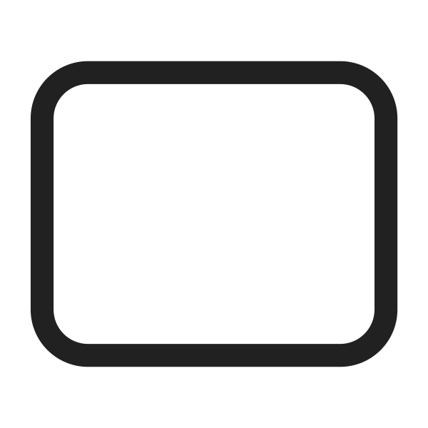 Ic Fluent Rectangle Landscape 28 Regular