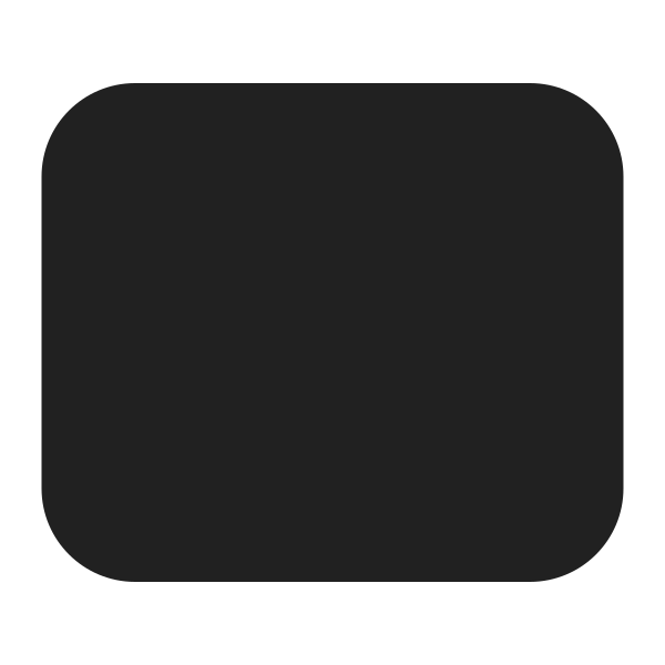 Ic Fluent Rectangle Landscape 32 Filled