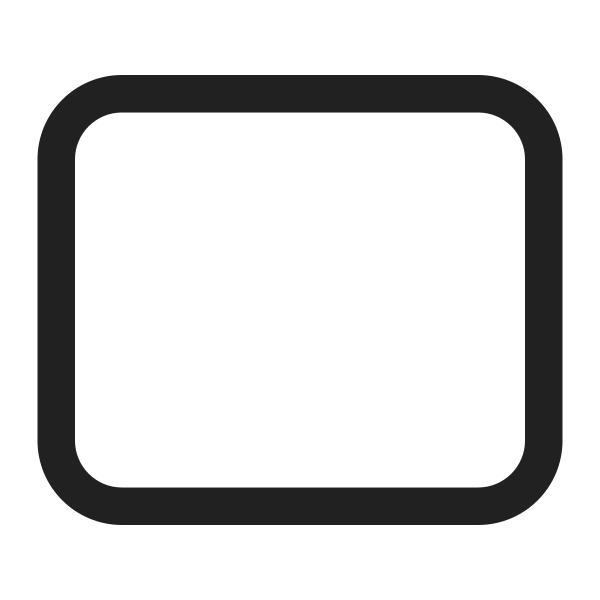 Ic Fluent Rectangle Landscape 32 Regular