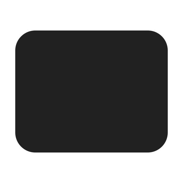Ic Fluent Rectangle Landscape 48 Filled