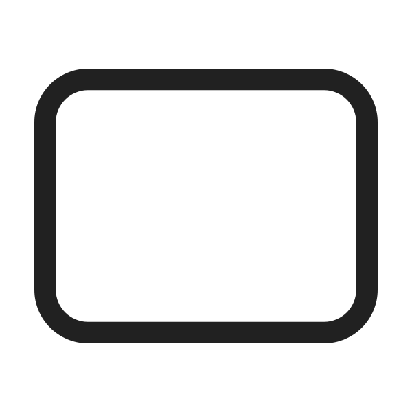 Ic Fluent Rectangle Landscape 48 Regular