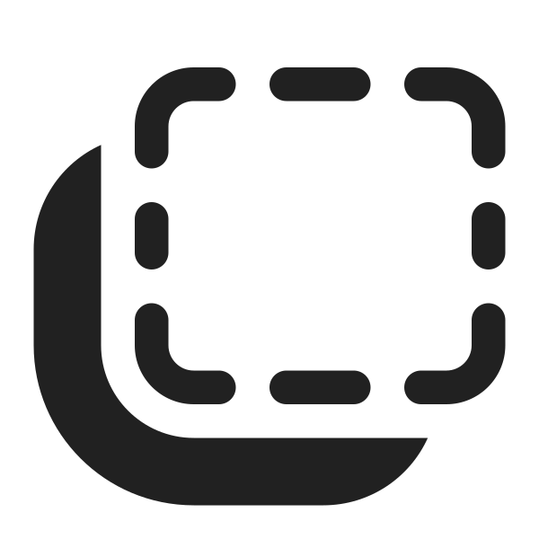 Ic Fluent Rectangle Landscape Hint Copy 16 Filled