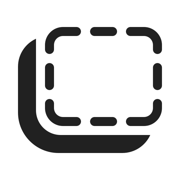 Ic Fluent Rectangle Landscape Hint Copy 20 Filled