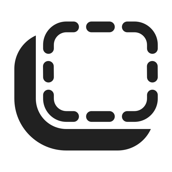 Ic Fluent Rectangle Landscape Hint Copy 24 Filled