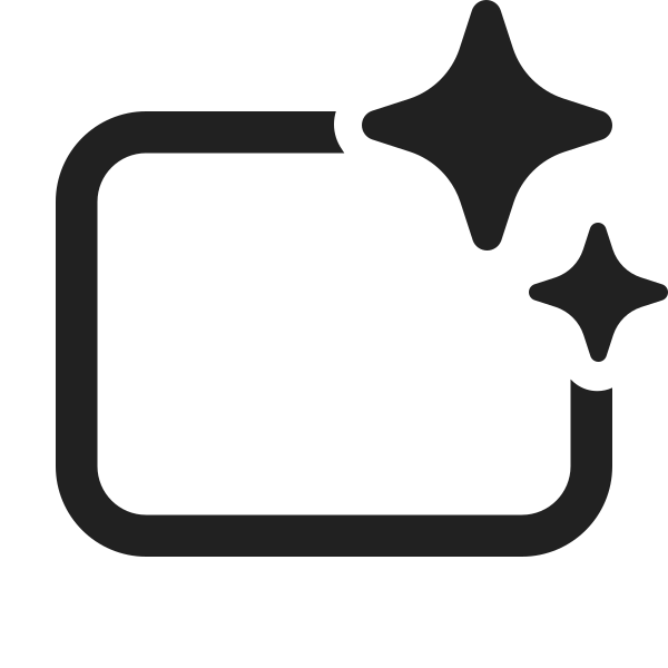 Ic Fluent Rectangle Landscape Sparkle 24 Regular