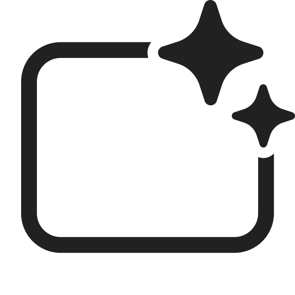 Ic Fluent Rectangle Landscape Sparkle 28 Regular