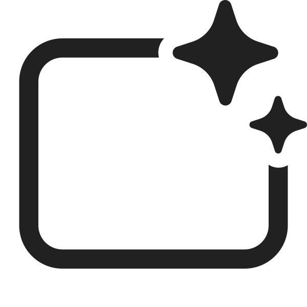 Ic Fluent Rectangle Landscape Sparkle 32 Regular