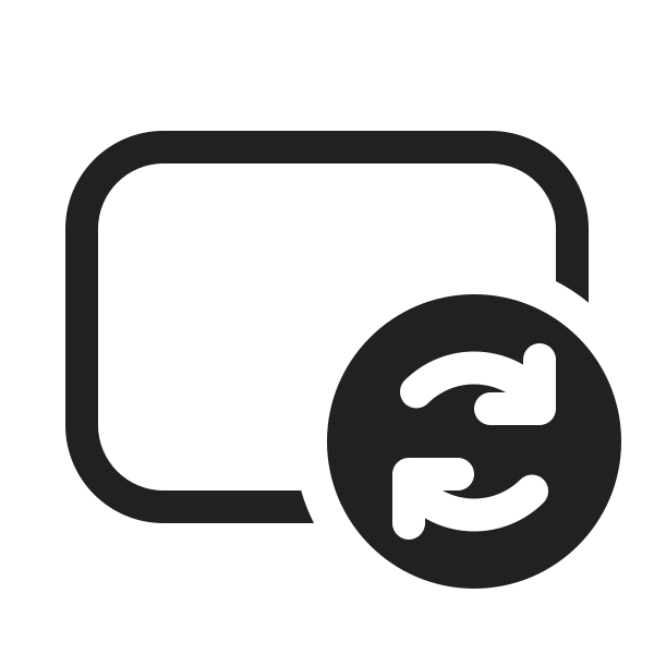 Ic Fluent Rectangle Landscape Sync 20 Regular