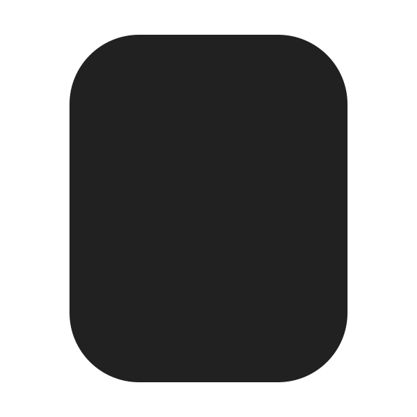 Ic Fluent Rectangle Portrait 12 Filled