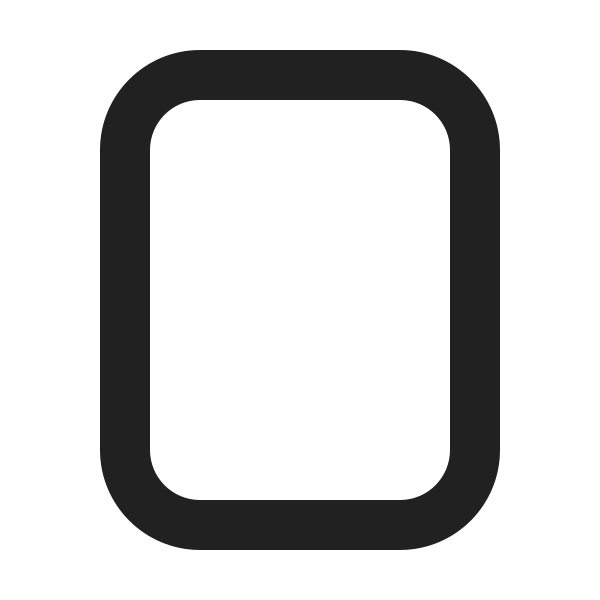 Ic Fluent Rectangle Portrait 12 Regular