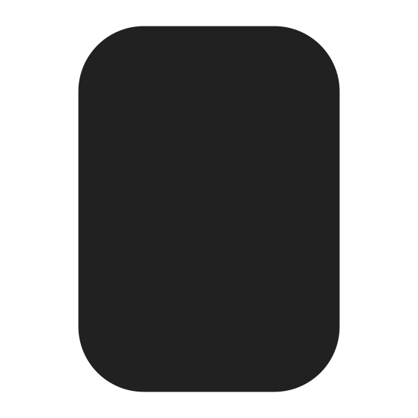 Ic Fluent Rectangle Portrait 16 Filled