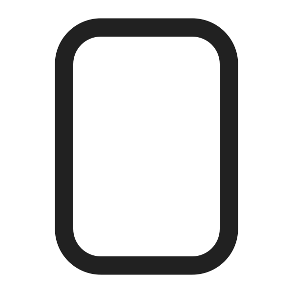 Ic Fluent Rectangle Portrait 16 Regular