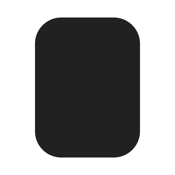 Ic Fluent Rectangle Portrait 20 Filled
