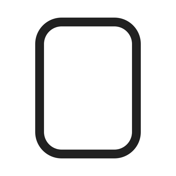 Ic Fluent Rectangle Portrait 20 Regular