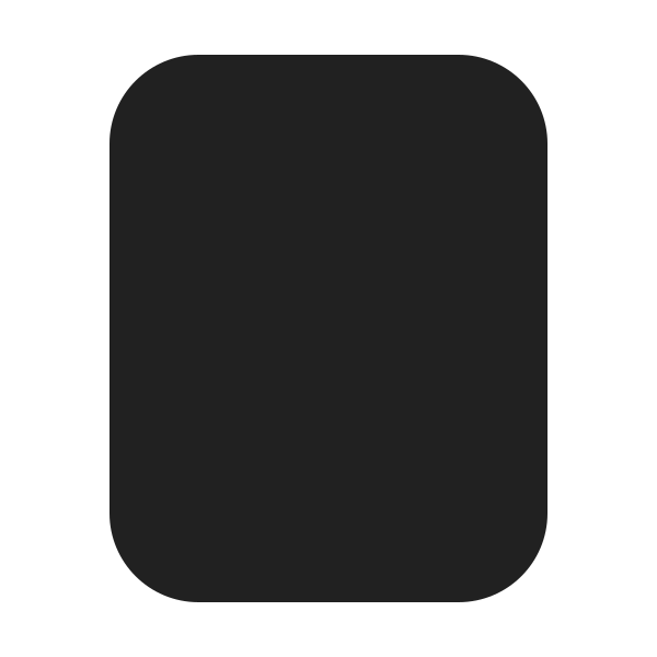 Ic Fluent Rectangle Portrait 24 Filled