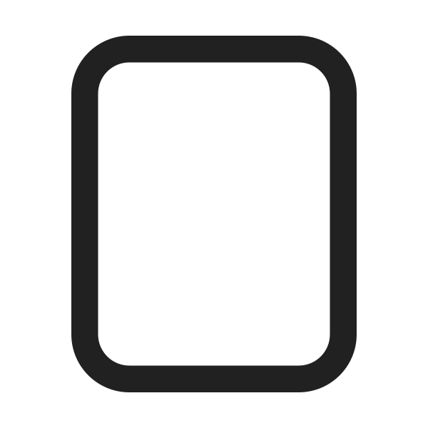 Ic Fluent Rectangle Portrait 24 Regular