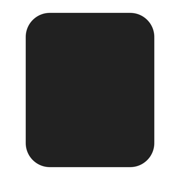 Ic Fluent Rectangle Portrait 28 Filled