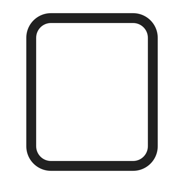 Ic Fluent Rectangle Portrait 28 Regular