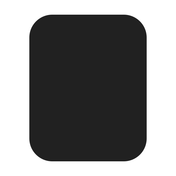 Ic Fluent Rectangle Portrait 48 Filled