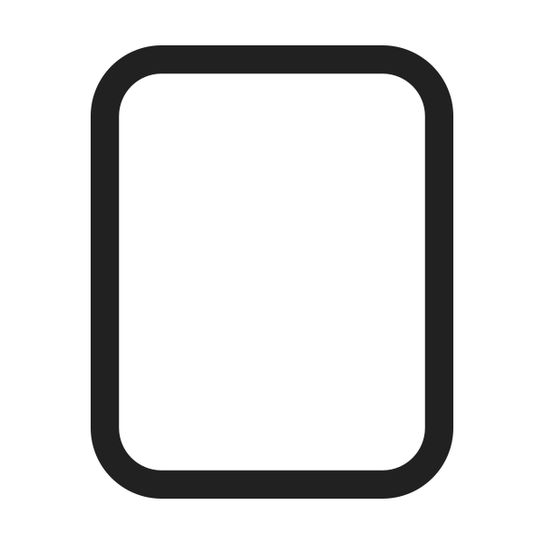 Ic Fluent Rectangle Portrait 48 Regular