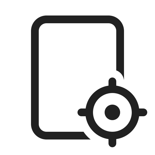 Ic Fluent Rectangle Portrait Location Target 20 Regular