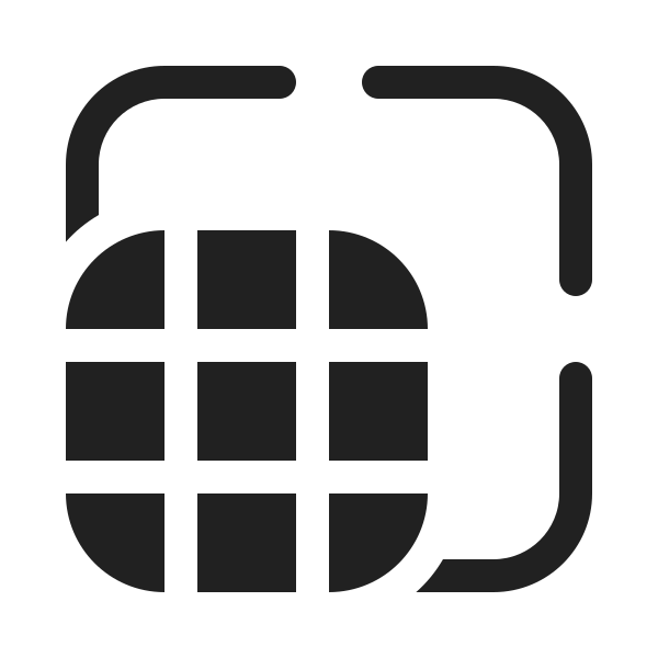 Ic Fluent Resize Table 20 Filled