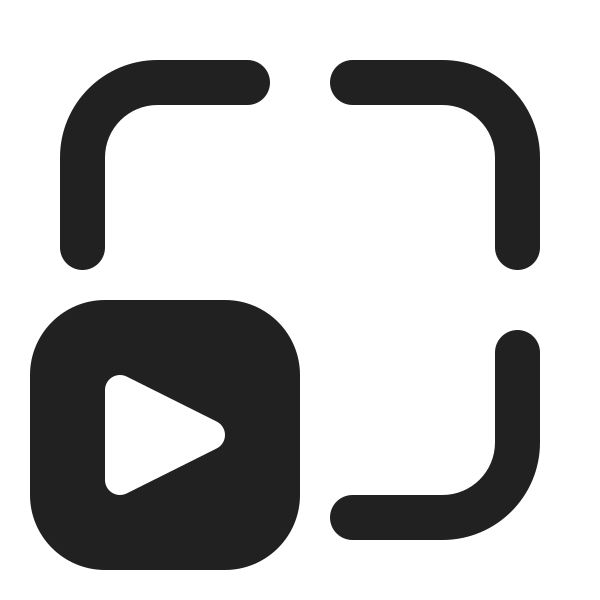 Ic Fluent Resize Video 20 Filled