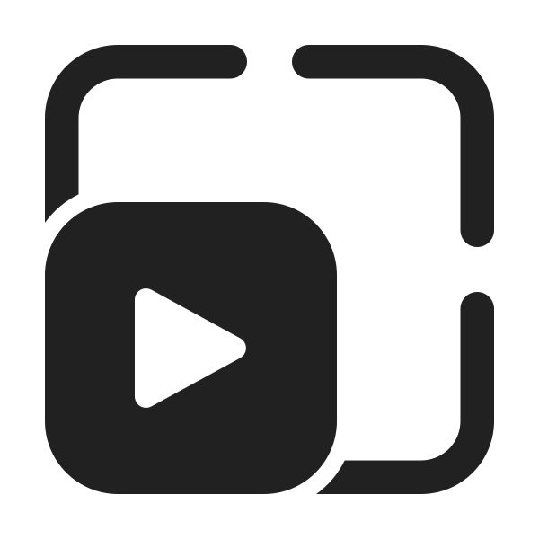 Ic Fluent Resize Video 24 Filled