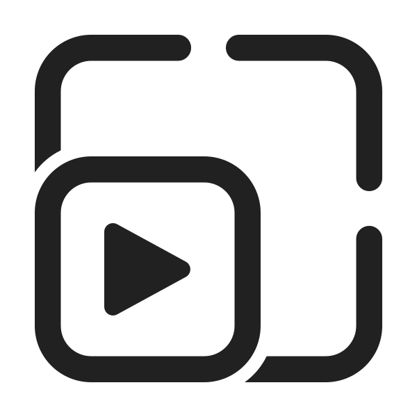 Ic Fluent Resize Video 24 Regular