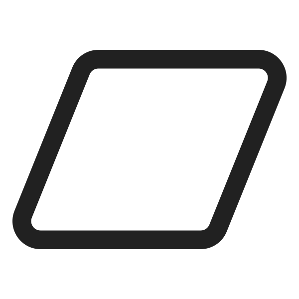 Ic Fluent Rhombus 24 Regular