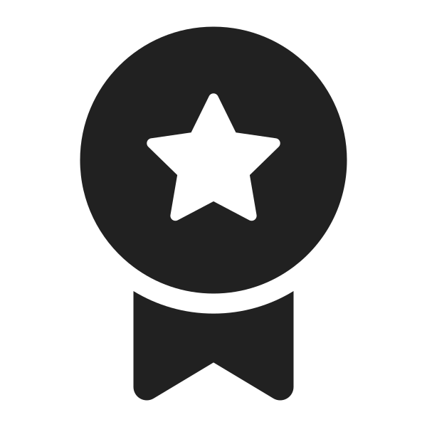 Ic Fluent Ribbon Star 32 Filled