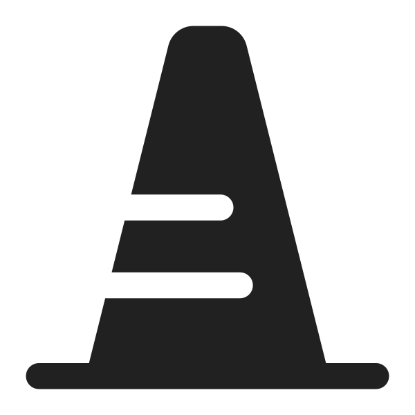 Ic Fluent Road Cone 16 Filled