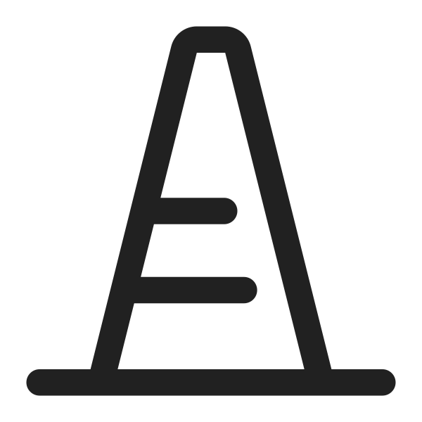 Ic Fluent Road Cone 16 Regular