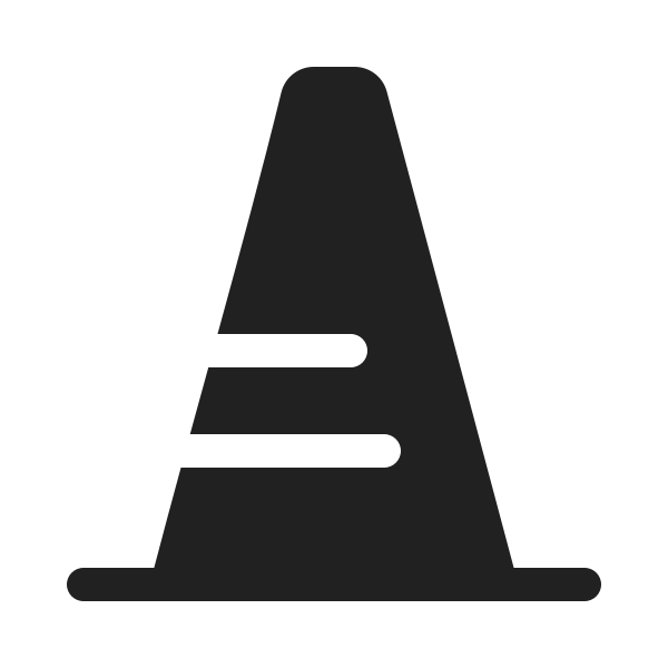 Ic Fluent Road Cone 20 Filled