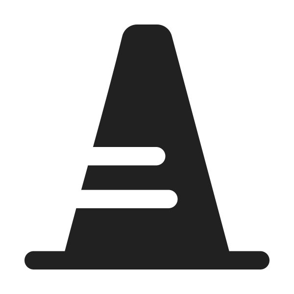 Ic Fluent Road Cone 24 Filled