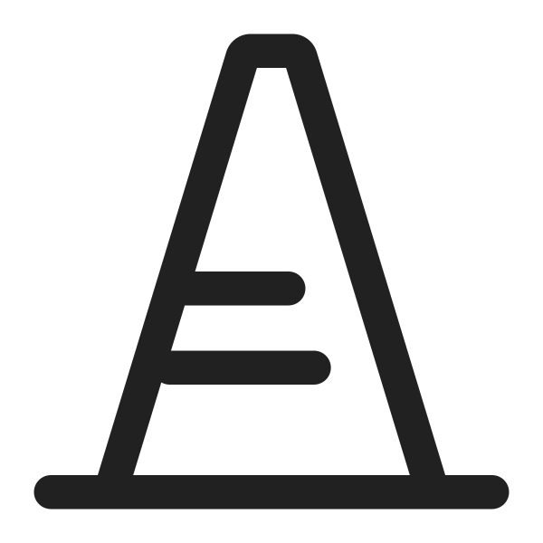 Ic Fluent Road Cone 32 Regular