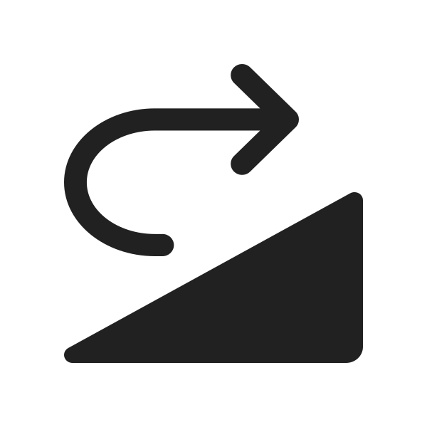 Ic Fluent Rotate Right 20 Filled