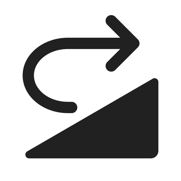 Ic Fluent Rotate Right 24 Filled