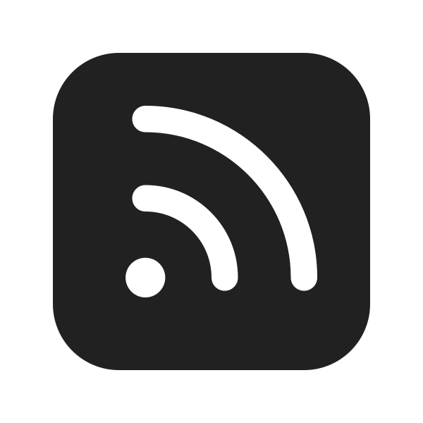 Ic Fluent Rss 16 Filled