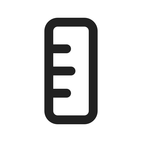 Ic Fluent Ruler 16 Regular