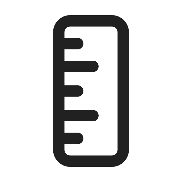 Ic Fluent Ruler 24 Regular